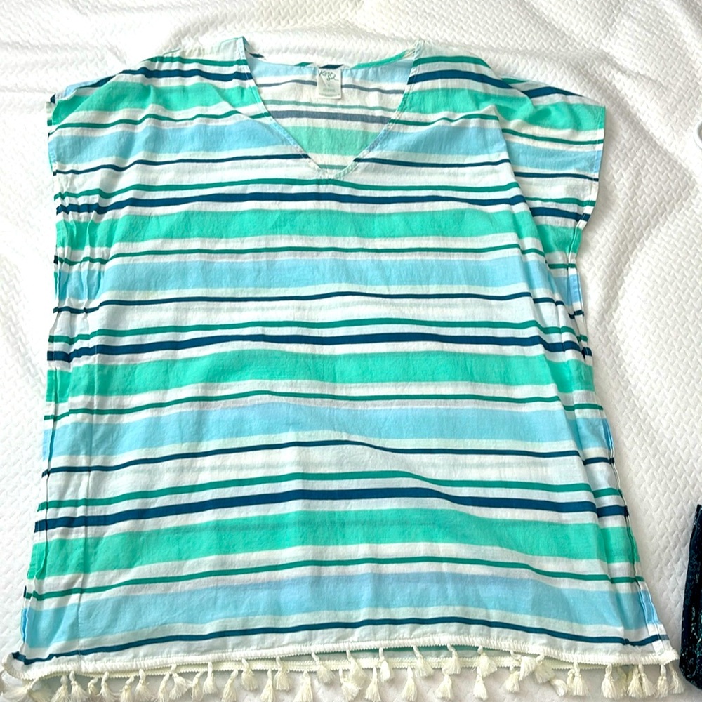 Swim cover up